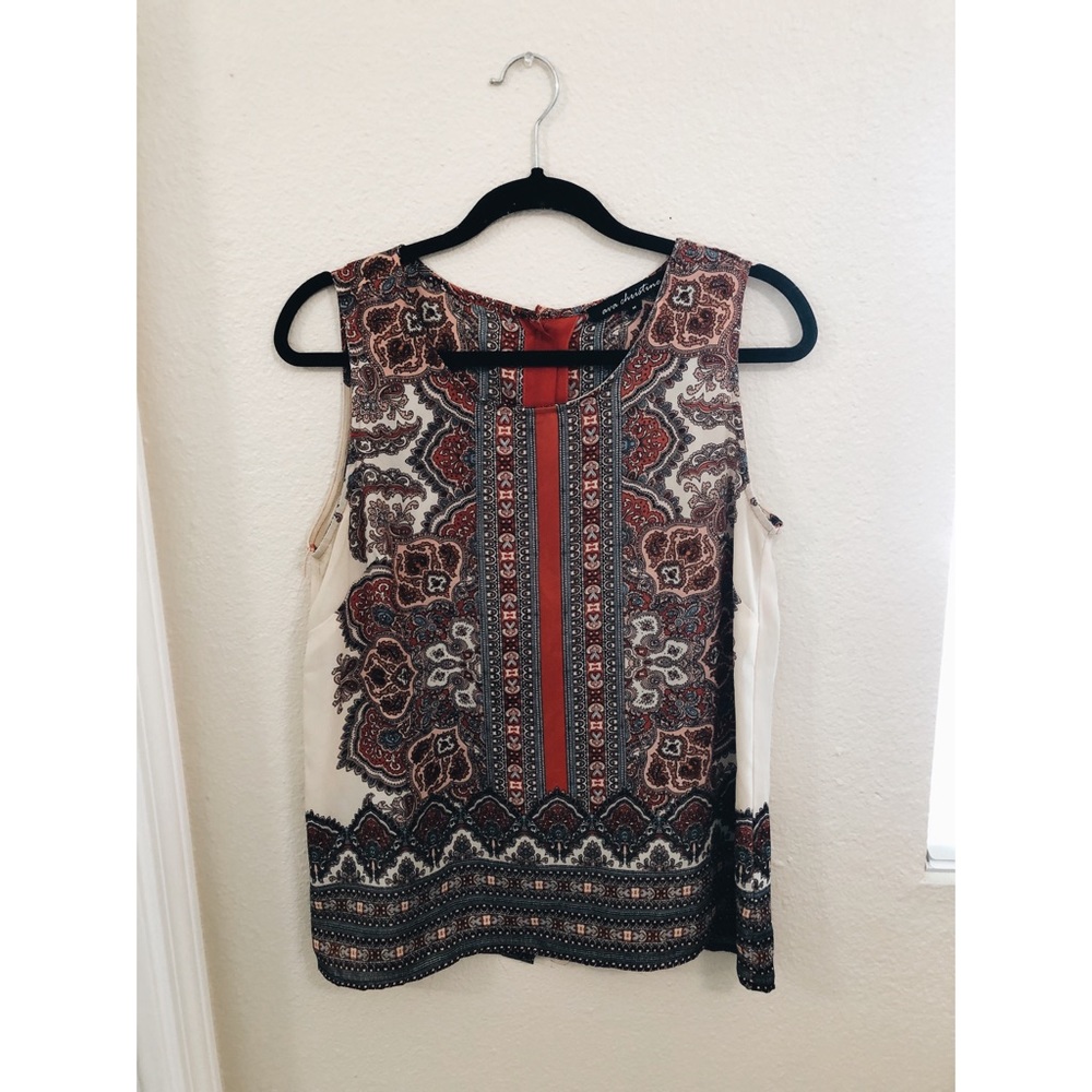 Printed blouse